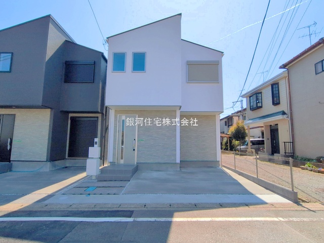 G00392632 神奈川県相模原市中央区淵野辺本町４丁目 新築一戸建て 4690万円 土地面積87.58m² (約26.49坪) 建物面積93.15m² (約28.17坪) 間取り４ＬＤＫ 築年月2026年04月(築１年以内)【外観9】