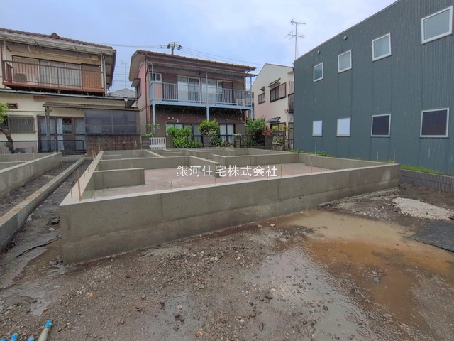 G00392756 神奈川県相模原市南区若松３丁目 新築一戸建て 5780万円 土地面積140.29m² (約42.43坪) 建物面積104.35m² (約31.56坪) 間取り４ＬＤＫ 築年月2026年08月【外観2】