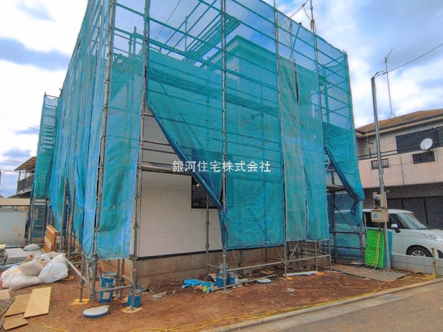 G00392778 神奈川県平塚市南金目 新築一戸建て 3599万円 土地面積166.77m² (約50.44坪) 建物面積111.84m² (約33.83坪) 間取り３ＬＤＫ 築年月2026年06月【外観4】