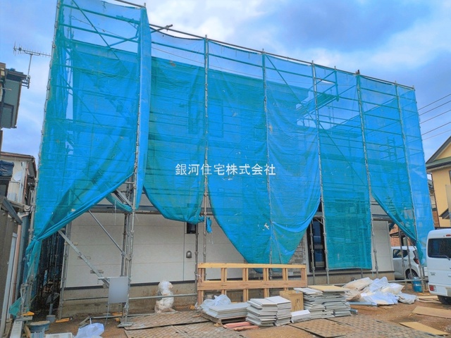 G00392778 神奈川県平塚市南金目 新築一戸建て 3599万円 土地面積166.77m² (約50.44坪) 建物面積111.84m² (約33.83坪) 間取り３ＬＤＫ 築年月2026年06月【外観5】