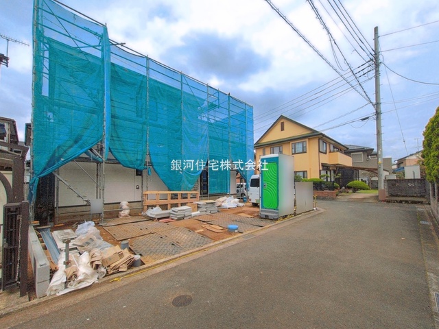 G00392778 神奈川県平塚市南金目 新築一戸建て 3599万円 土地面積166.77m² (約50.44坪) 建物面積111.84m² (約33.83坪) 間取り３ＬＤＫ 築年月2026年06月【外観6】