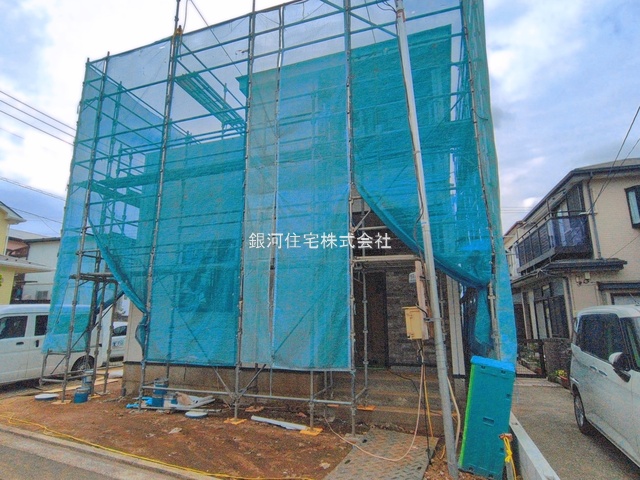 G00392778 神奈川県平塚市南金目 新築一戸建て 3599万円 土地面積166.77m² (約50.44坪) 建物面積111.84m² (約33.83坪) 間取り３ＬＤＫ 築年月2026年06月【外観7】