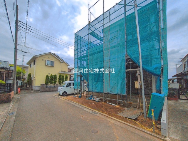 G00392778 神奈川県平塚市南金目 新築一戸建て 3599万円 土地面積166.77m² (約50.44坪) 建物面積111.84m² (約33.83坪) 間取り３ＬＤＫ 築年月2026年06月【外観9】