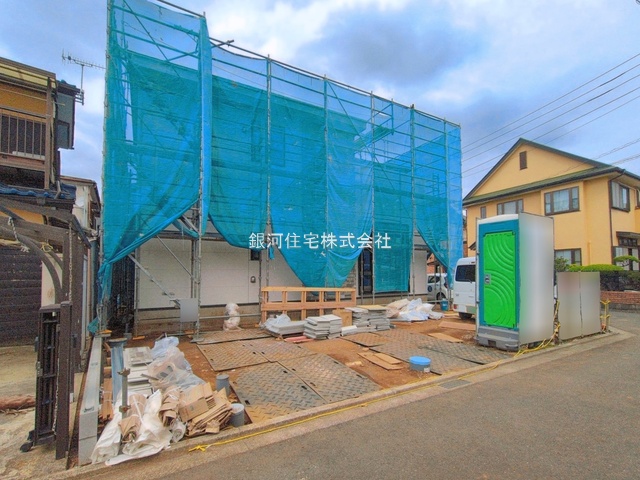 G00392778 神奈川県平塚市南金目 新築一戸建て 3599万円 土地面積166.77m² (約50.44坪) 建物面積111.84m² (約33.83坪) 間取り３ＬＤＫ 築年月2026年06月【外観11】