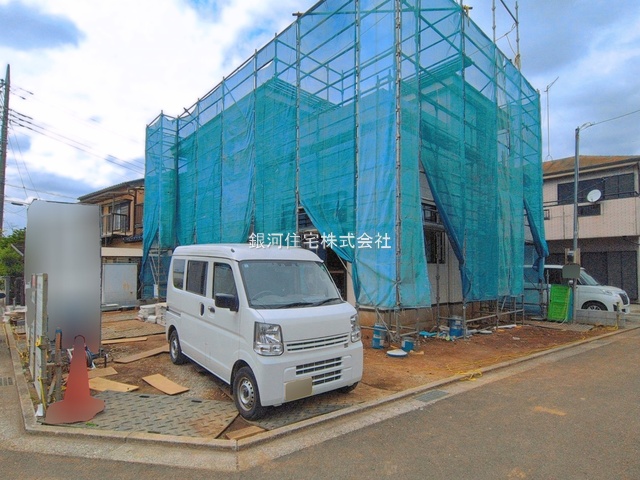 G00392778 神奈川県平塚市南金目 新築一戸建て 3599万円 土地面積166.77m² (約50.44坪) 建物面積111.84m² (約33.83坪) 間取り３ＬＤＫ 築年月2026年06月【外観12】