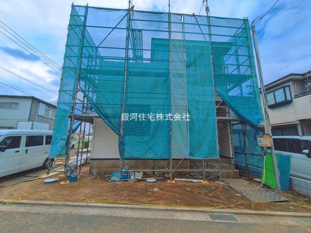 G00392778 神奈川県平塚市南金目 新築一戸建て 3599万円 土地面積166.77m² (約50.44坪) 建物面積111.84m² (約33.83坪) 間取り３ＬＤＫ 築年月2026年06月【外観14】