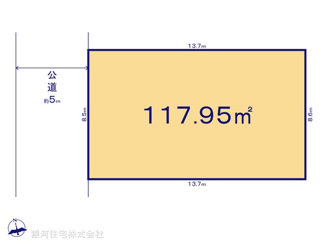 G00392782 千葉県千葉市若葉区千城台北１丁目 土地 2000万円【区画図】