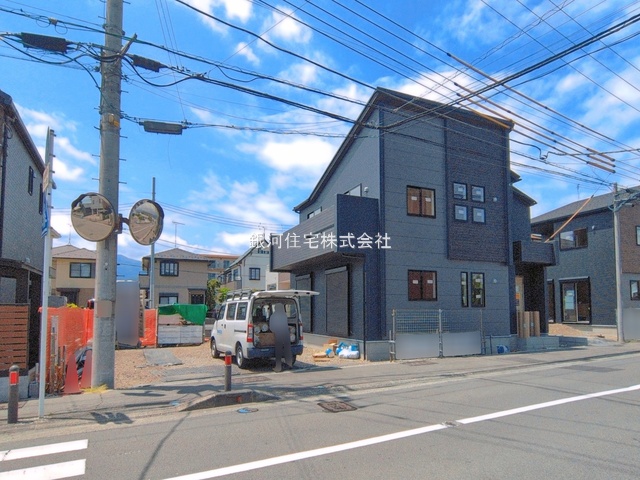 G00392791 神奈川県小田原市中曽根 新築一戸建て 3680万円 土地面積158.27m² (約47.87坪) 建物面積101.16m² (約30.60坪) 間取り４ＬＤＫ 築年月2026年05月(築１年以内)【外観2】