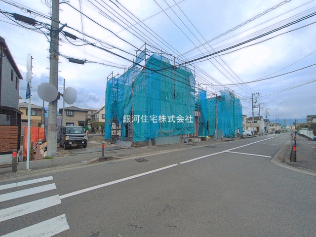 G00392791 神奈川県小田原市中曽根 新築一戸建て 3680万円 土地面積158.27m² (約47.87坪) 建物面積101.16m² (約30.60坪) 間取り４ＬＤＫ 築年月2026年05月(築１年以内)【外観6】