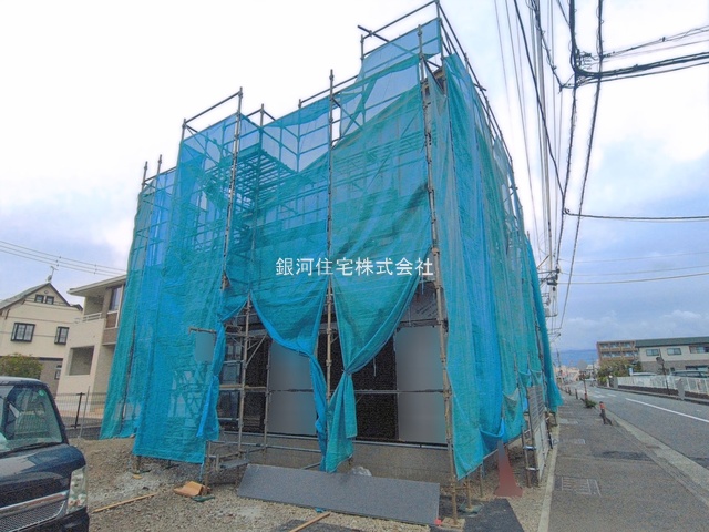 G00392791 神奈川県小田原市中曽根 新築一戸建て 3680万円 土地面積158.27m² (約47.87坪) 建物面積101.16m² (約30.60坪) 間取り４ＬＤＫ 築年月2026年05月(築１年以内)【外観10】