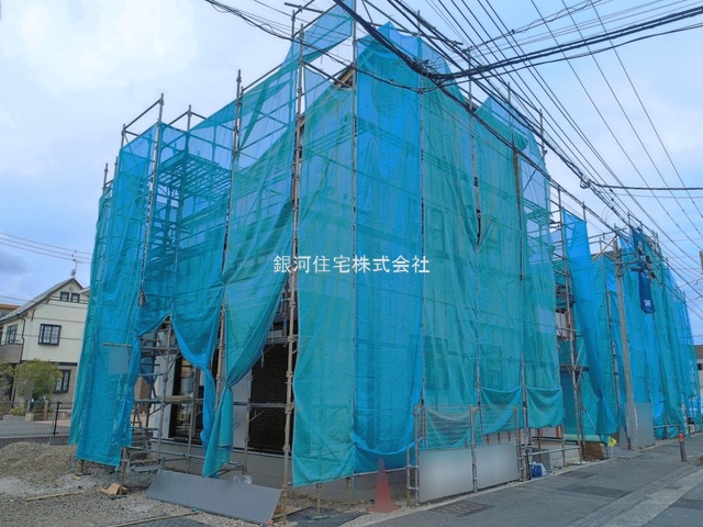 G00392791 神奈川県小田原市中曽根 新築一戸建て 3680万円 土地面積158.27m² (約47.87坪) 建物面積101.16m² (約30.60坪) 間取り４ＬＤＫ 築年月2026年05月(築１年以内)【外観11】
