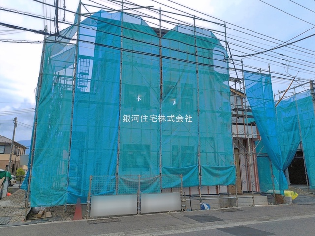 G00392791 神奈川県小田原市中曽根 新築一戸建て 3680万円 土地面積158.27m² (約47.87坪) 建物面積101.16m² (約30.60坪) 間取り４ＬＤＫ 築年月2026年05月(築１年以内)【外観12】