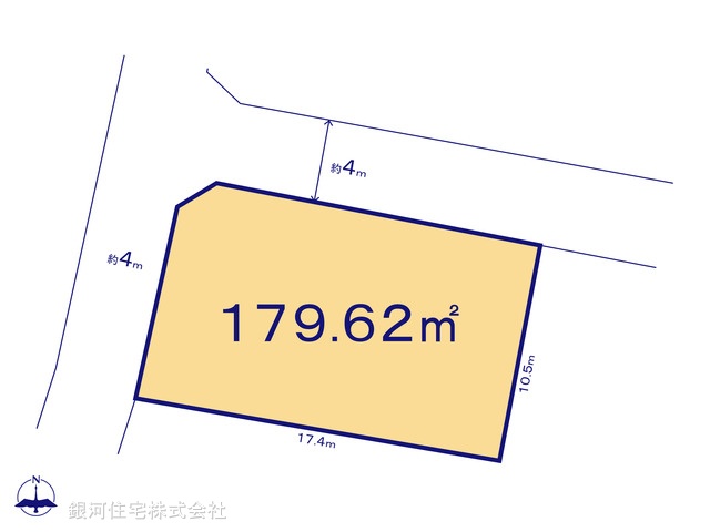 G00392800 神奈川県秦野市曲松１丁目 土地 1830万円【区画図】
