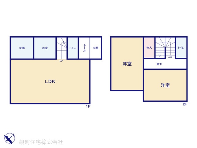 G00392949 埼玉県上尾市大字領家 中古一戸建て 1880万円【間取図】