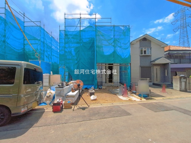 G00393346 神奈川県川崎市宮前区西野川３丁目 新築一戸建て 5880万円 土地面積152.37m² (約46.09坪) 建物面積105.16m² (約31.81坪) 間取り４ＬＤＫ 築年月2026年06月【外観2】