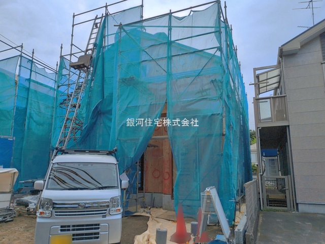 G00393346 神奈川県川崎市宮前区西野川３丁目 新築一戸建て 5880万円 土地面積152.37m² (約46.09坪) 建物面積105.16m² (約31.81坪) 間取り４ＬＤＫ 築年月2026年06月【外観4】