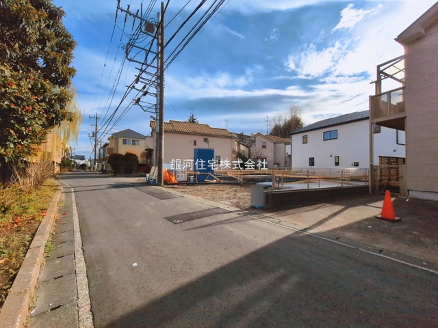 G00393346 神奈川県川崎市宮前区西野川３丁目 新築一戸建て 5880万円 土地面積152.37m² (約46.09坪) 建物面積105.16m² (約31.81坪) 間取り４ＬＤＫ 築年月2026年06月【外観12】