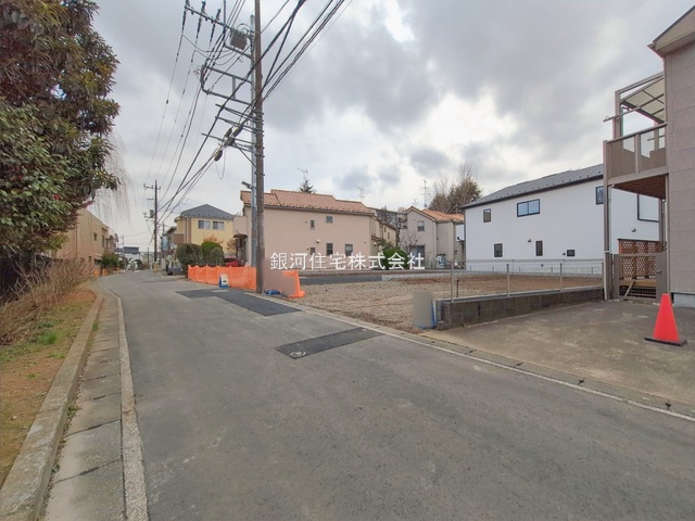 G00393346 神奈川県川崎市宮前区西野川３丁目 新築一戸建て 5880万円 土地面積152.37m² (約46.09坪) 建物面積105.16m² (約31.81坪) 間取り４ＬＤＫ 築年月2026年06月【外観15】