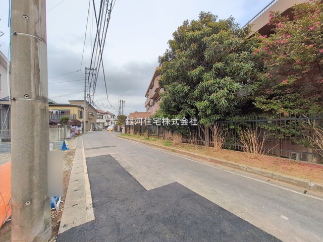 G00393346 神奈川県川崎市宮前区西野川３丁目 新築一戸建て 5880万円 土地面積152.37m² (約46.09坪) 建物面積105.16m² (約31.81坪) 間取り４ＬＤＫ 築年月2026年06月【外観16】