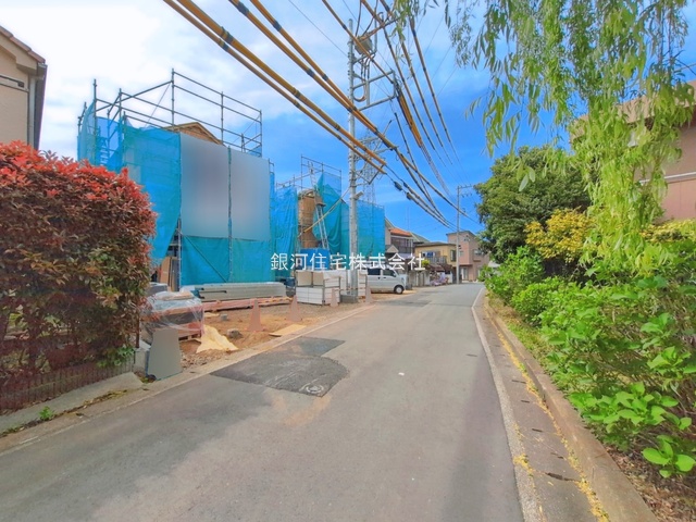 G00393347 神奈川県川崎市宮前区西野川３丁目 新築一戸建て 5880万円 土地面積151.77m² (約45.91坪) 建物面積105.99m² (約32.06坪) 間取り４ＬＤＫ 築年月2026年06月【外観6】