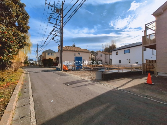 G00393347 神奈川県川崎市宮前区西野川３丁目 新築一戸建て 5880万円 土地面積151.77m² (約45.91坪) 建物面積105.99m² (約32.06坪) 間取り４ＬＤＫ 築年月2026年06月【外観12】
