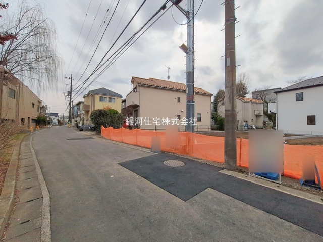 G00393347 神奈川県川崎市宮前区西野川３丁目 新築一戸建て 5880万円 土地面積151.77m² (約45.91坪) 建物面積105.99m² (約32.06坪) 間取り４ＬＤＫ 築年月2026年06月【外観16】