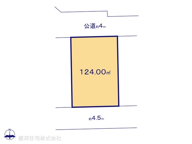 G00393378 埼玉県さいたま市岩槻区府内２丁目 土地 2190万円【区画図】
