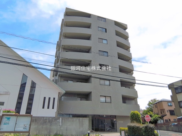 G00393381 埼玉県朝霞市三原２丁目 中古マンション 4699万円 専有面積78.57m² (約23.76坪) 間取り３ＬＤＫ 所在階7階 築年月1991年05月(築35年)【外観2】