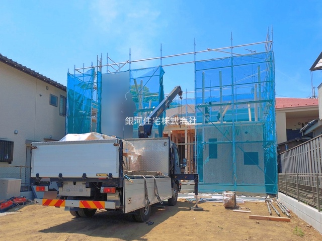 G00393533 埼玉県志木市柏町１丁目 新築一戸建て 4690万円 土地面積98.79m² (約29.88坪) 建物面積84.87m² (約25.67坪) 築年月2026年07月