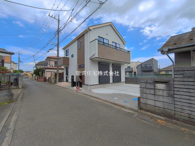 G00393917 神奈川県相模原市南区下溝 新築一戸建て 3790万円 土地面積122.78m² (約37.14坪) 建物面積98.12m² (約29.68坪) 間取り４ＬＤＫ 築年月2026年03月(築１年以内)【外観3】