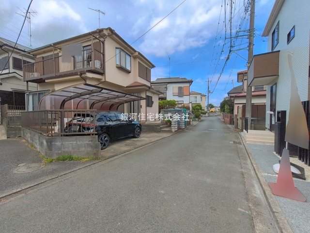 G00393917 神奈川県相模原市南区下溝 新築一戸建て 3790万円 土地面積122.78m² (約37.14坪) 建物面積98.12m² (約29.68坪) 間取り４ＬＤＫ 築年月2026年03月(築１年以内)【外観6】
