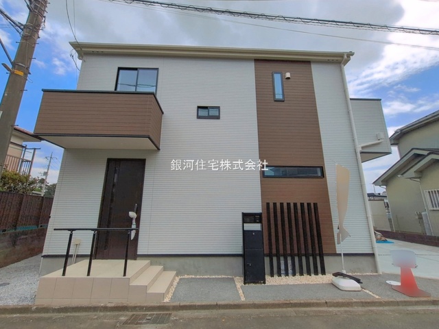 G00393917 神奈川県相模原市南区下溝 新築一戸建て 3790万円 土地面積122.78m² (約37.14坪) 建物面積98.12m² (約29.68坪) 間取り４ＬＤＫ 築年月2026年03月(築１年以内)【外観9】