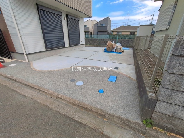 G00393917 神奈川県相模原市南区下溝 新築一戸建て 3790万円 土地面積122.78m² (約37.14坪) 建物面積98.12m² (約29.68坪) 間取り４ＬＤＫ 築年月2026年03月(築１年以内)【外観13】