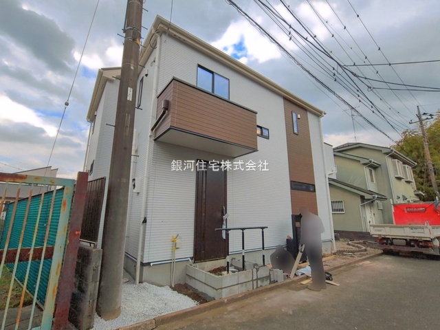 G00393917 神奈川県相模原市南区下溝 新築一戸建て 3790万円 土地面積122.78m² (約37.14坪) 建物面積98.12m² (約29.68坪) 間取り４ＬＤＫ 築年月2026年03月(築１年以内)【外観14】