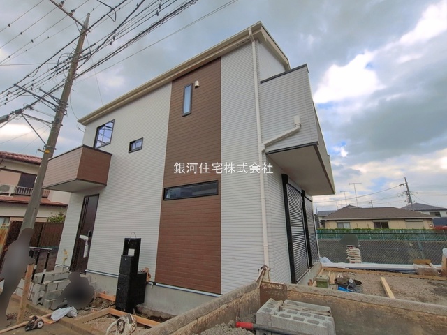 G00393917 神奈川県相模原市南区下溝 新築一戸建て 3790万円 土地面積122.78m² (約37.14坪) 建物面積98.12m² (約29.68坪) 間取り４ＬＤＫ 築年月2026年03月(築１年以内)【外観15】