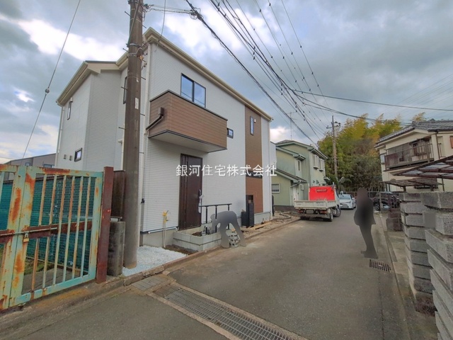 G00393917 神奈川県相模原市南区下溝 新築一戸建て 3790万円 土地面積122.78m² (約37.14坪) 建物面積98.12m² (約29.68坪) 間取り４ＬＤＫ 築年月2026年03月(築１年以内)【外観16】