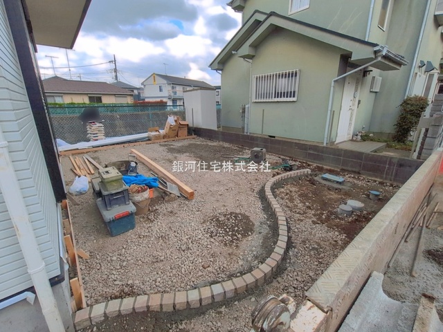 G00393917 神奈川県相模原市南区下溝 新築一戸建て 3790万円 土地面積122.78m² (約37.14坪) 建物面積98.12m² (約29.68坪) 間取り４ＬＤＫ 築年月2026年03月(築１年以内)【外観18】