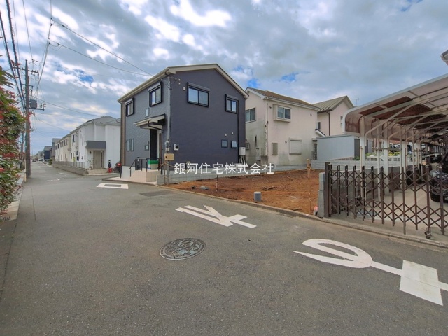 G00393929 神奈川県相模原市中央区すすきの町 新築一戸建て 5499万円 土地面積98.90m² (約29.91坪) 建物面積101.43m² (約30.68坪) 間取り４ＬＤＫ 築年月2026年08月【外観3】