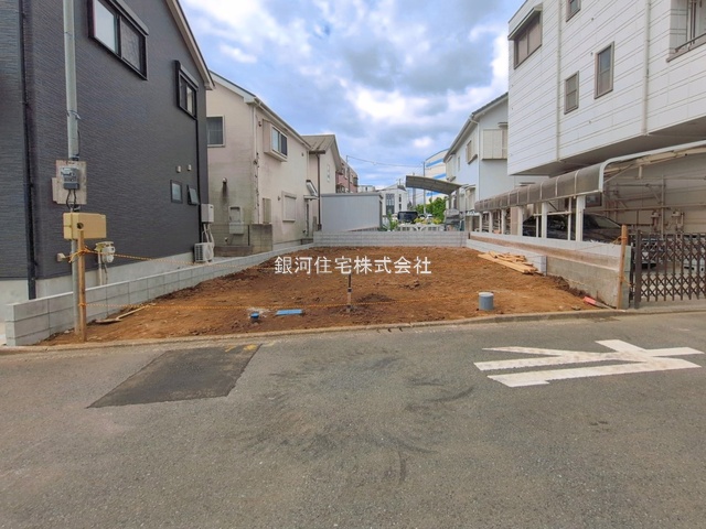 G00393929 神奈川県相模原市中央区すすきの町 新築一戸建て 5499万円 土地面積98.90m² (約29.91坪) 建物面積101.43m² (約30.68坪) 間取り４ＬＤＫ 築年月2026年08月【外観7】