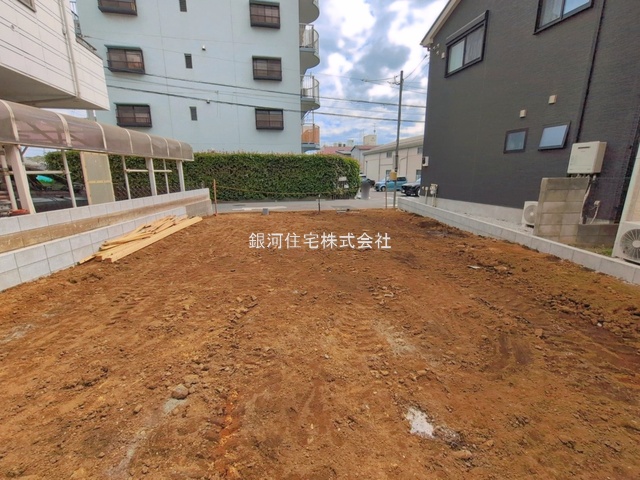 G00393929 神奈川県相模原市中央区すすきの町 新築一戸建て 5499万円 土地面積98.90m² (約29.91坪) 建物面積101.43m² (約30.68坪) 間取り４ＬＤＫ 築年月2026年08月【外観9】