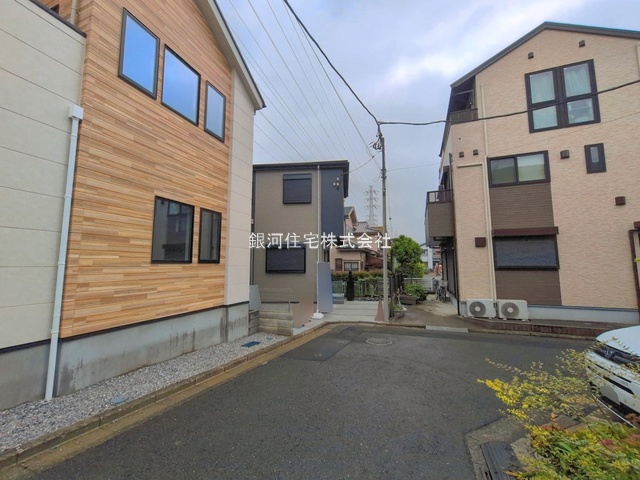 G00393931 神奈川県横浜市泉区中田南５丁目 新築一戸建て 4590万円 土地面積105.87m² (約32.02坪) 建物面積99.36m² (約30.05坪) 築年月2026年06月(築１年以内)【外観3】