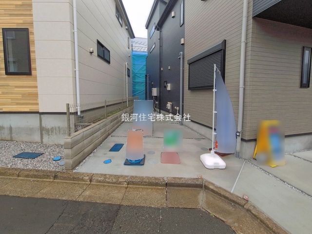 G00393931 神奈川県横浜市泉区中田南５丁目 新築一戸建て 4590万円 土地面積105.87m² (約32.02坪) 建物面積99.36m² (約30.05坪) 築年月2026年06月(築１年以内)【外観10】