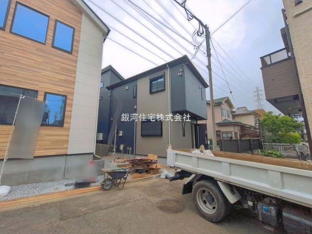 G00393931 神奈川県横浜市泉区中田南５丁目 新築一戸建て 4590万円 土地面積105.87m² (約32.02坪) 建物面積99.36m² (約30.05坪) 築年月2026年06月(築１年以内)【外観16】