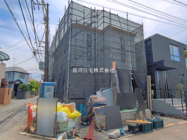G00393963 神奈川県藤沢市大鋸３丁目 新築一戸建て 5080万円 土地面積113.71m² (約34.39坪) 建物面積90.66m² (約27.42坪) 間取り４ＬＤＫ 築年月2026年08月【外観2】