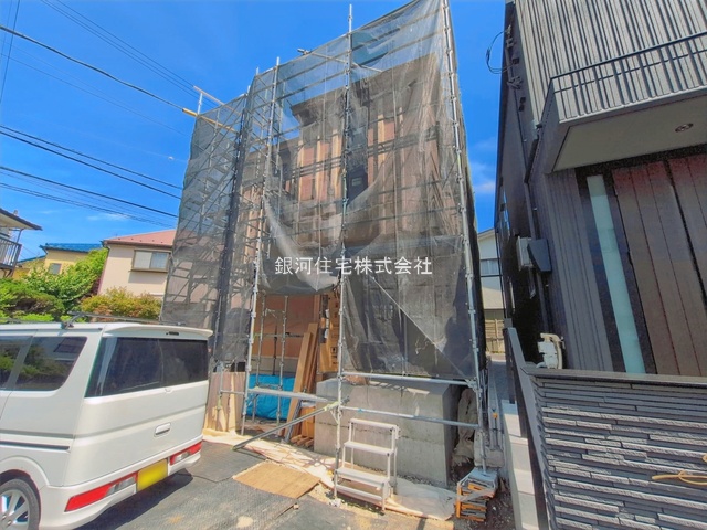 G00393963 神奈川県藤沢市大鋸３丁目 新築一戸建て 5080万円 土地面積113.71m² (約34.39坪) 建物面積90.66m² (約27.42坪) 間取り４ＬＤＫ 築年月2026年08月【外観4】