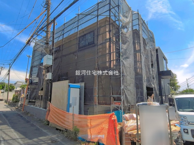 G00393963 神奈川県藤沢市大鋸３丁目 新築一戸建て 5080万円 土地面積113.71m² (約34.39坪) 建物面積90.66m² (約27.42坪) 間取り４ＬＤＫ 築年月2026年08月【外観5】