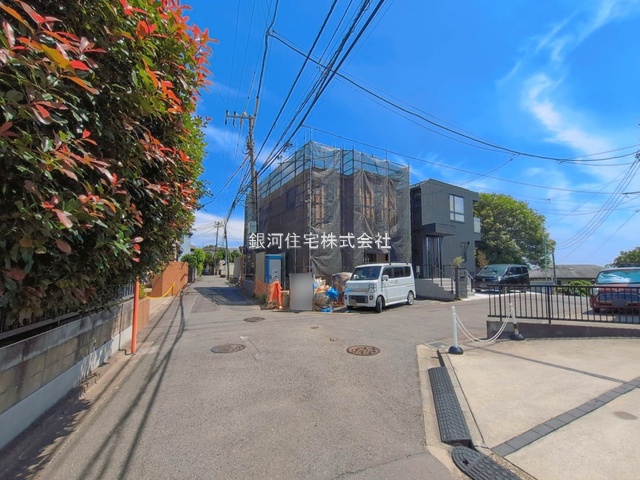 G00393963 神奈川県藤沢市大鋸３丁目 新築一戸建て 5080万円 土地面積113.71m² (約34.39坪) 建物面積90.66m² (約27.42坪) 間取り４ＬＤＫ 築年月2026年08月【外観6】