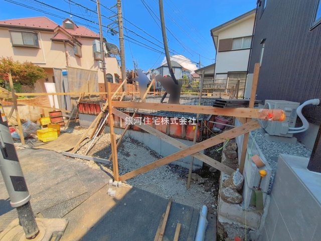 G00393963 神奈川県藤沢市大鋸３丁目 新築一戸建て 5080万円 土地面積113.71m² (約34.39坪) 建物面積90.66m² (約27.42坪) 間取り４ＬＤＫ 築年月2026年08月【外観10】