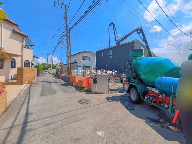 G00393963 神奈川県藤沢市大鋸３丁目 新築一戸建て 5080万円 土地面積113.71m² (約34.39坪) 建物面積90.66m² (約27.42坪) 間取り４ＬＤＫ 築年月2026年08月【外観12】