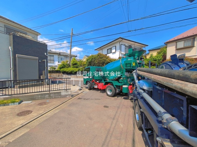 G00393963 神奈川県藤沢市大鋸３丁目 新築一戸建て 5080万円 土地面積113.71m² (約34.39坪) 建物面積90.66m² (約27.42坪) 間取り４ＬＤＫ 築年月2026年08月【外観13】
